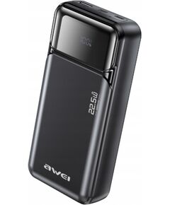 Внешний аккумулятор Power Bank Awei PA-92 22.5W 20000mAh черный Power-банки