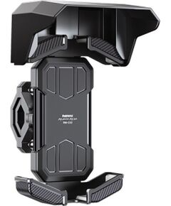 Bike phone holder Remax RM-C53 black Telefonu Turētāji Auto Velo Moto