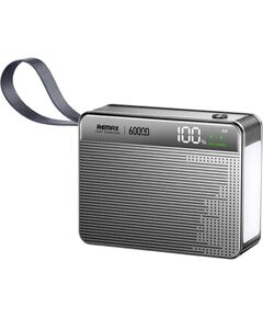 External battery Power Bank Remax FP-5 27W 60000mAh grey Power Banks