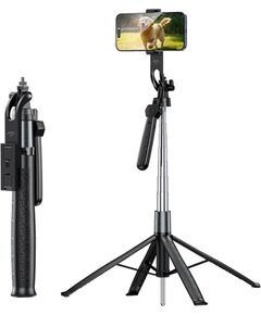 Selfie stick Remax P30 1.8m black Selfie - Stick nūjas