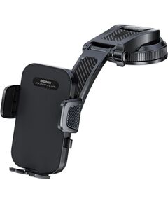 Car phone holder Remax RM-C59 PRO (dashboard) black Telefonu Turētāji Auto Velo Moto