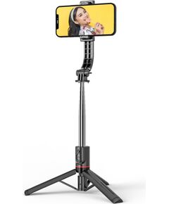 Селфи-палка Awei X50 черная Selfie Stick