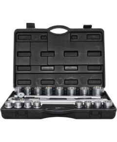 Uzgaļu komplekts AWTools AW39022; 3/4''; 21 gab. Mehāniskie instrumenti