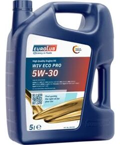WIV ECO PRO 5W30 C3,SP 5L 229.52, 504.00-507, LL-04 EUROLUB Моторные масла