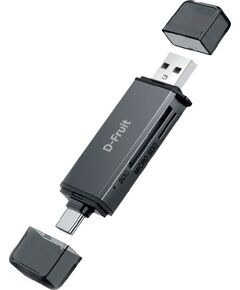 D-Fruit memory card reader USB-C/USB-A DF188 Jaunumi - Audio-Video