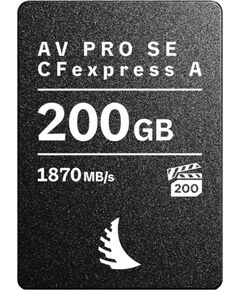 Angelbird memory card CFexpress 4.0 Type A 200GB AV PRO SE Jaunumi - Audio-Video