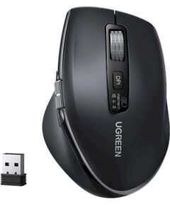 UGREEN M751 Беспроводная мышь 5000DPI BT / Wi-Fi / чёрная Мыши