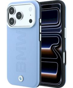 BMW Sign Centered Deboss MagSafe Case Защитный чехол для iPhone 18 Pro / 17 Pro / синий Чехлы - альтернативные