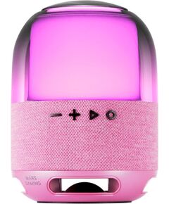 Mars Gaming MSFLOWP Portatīvais ballīšu skaļrunis Stereo 15 W 2000 mAh / rozā Bezvadu skaļruņi