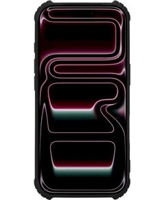 Tactical Quantum Stealth Cover Защитный чехол для Apple iPhone 17 Pro/18 Pro / прозрачный/чёрный Чехлы - альтернативные