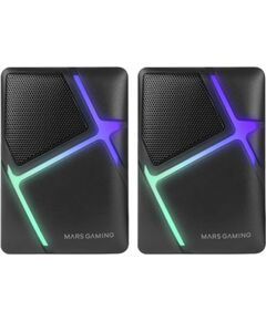 Mars Gaming MSH Vadu skaļruņi 10W / melns Jaunumi - Audio-Video