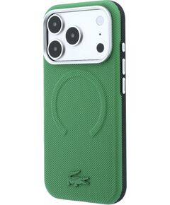 Lacoste PVC Petit Pique Semi Wrap Embossed MagSafe Case Защитный чехол для iPhone 18 Pro Max / Estragon Чехлы - альтернативные
