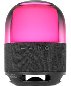 Mars Gaming MSFLOW Portatīvais skaļrunis Stereo 15W 2000mAh / melna Bezvadu skaļruņi
