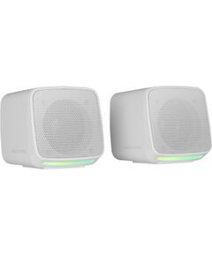 Mars Gaming MSPROW Stereo datoru skaļruni 10W / balts Bezvadu skaļruņi