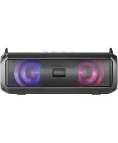 Mars Gaming MSBXT Stereo portatīvais skaļrunis 20W / melns Bezvadu skaļruņi