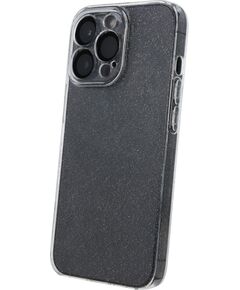 Mocco Shine Aizmugurējais Silikona Apvalks Priekš Apple iPhone 15 Neoriģinālie Maciņi