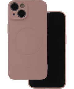 Mocco Simple Color MagSafe Case Aizsargapvalks Priekš Apple iPhone 15 Neoriģinālie Maciņi