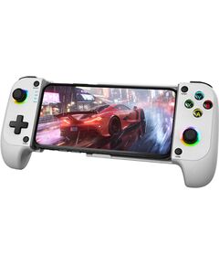 Mars Gaming MGPXW 2in1 Spēļu kontrolieris priekš telefoniem līdz 6,8" Bluetooth/USB (PS4, PS3, Android, iOS) Spēļu kontrolieri