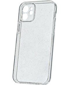 Mocco Shine Back Case 2 mm Aizmugurējais Silikona Apvalks priekš Apple iPhone 16e Neoriģinālie Maciņi