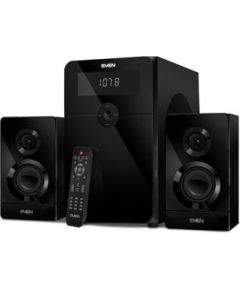 Sven MS-2250 Bluetooth FM Black Музыкальные центры