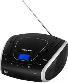 SENCOR SPT 1600 BS Portatīvs CD/MP3/USB/FM atskaņotājs