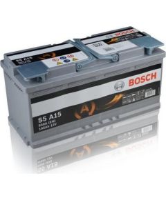 Bosch S5A15 105Ah 950A (EN) 393X175X190 Startera akumulatoru baterija AGM