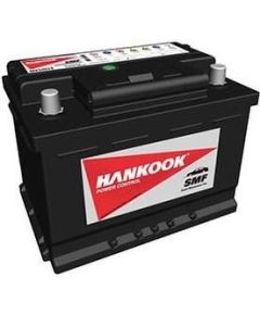 Hankook 60Ah 510A (EN) 242x174x175-/+ Startera akumulatoru baterija