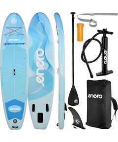 ZESTAW - DESKA SUP 150KG DMUCHANA ENERO 320x81x15CM Sup dēļi
