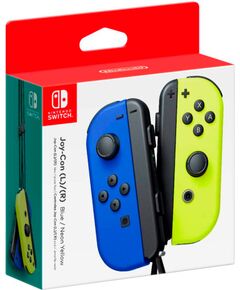Nintendo Joy-Con set of 2 (blue/neon yellow) Spēļu kontrolieri