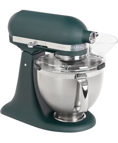 KitchenAid Artisan Premium 5KSM185PSEPP Palm Beach, food processor, dark green, 300 watts Virtuves kombaini