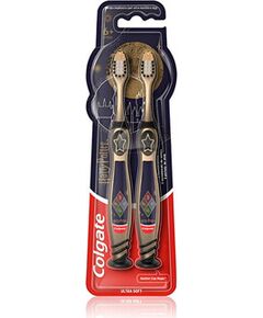 Colgate Harry Potter 6+ let Extra Soft Duo Toothbrush - Zubní kartáček Духи и косметика