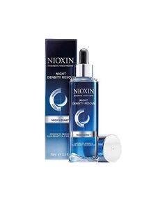 Nioxin Night Density Rescue ( Against Hair Loss ) 70ml Matu kopšana
