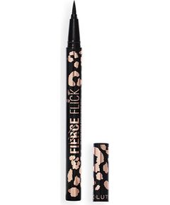 Makeup Revolution Fierce Flick Felt Eyeliner Pen - Oční linky 0,5 ml Black Духи и косметика