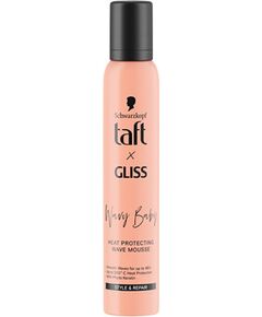 Schwarzkopf Taft Gliss Wavy Baby Mousse - Stylingová pěna 200ml Jaunumi - Smaržas