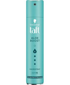 Schwarzkopf Taft Aloe Boost 4 Hairspray - Lak na vlasy 250ml Духи и косметика