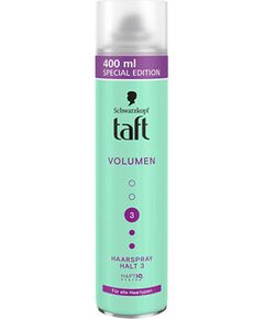 Schwarzkopf Taft Volumen Hairspray - Silně tužící lak na vlasy 400ml Духи и косметика