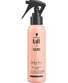 Schwarzkopf Taftx Gliss Heat Protection Lovely Long Spray - Sprej na vlasy 150ml Jaunumi - Smaržas