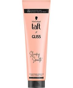 Schwarzkopf Taft Gliss Sleeky Smooth Cream - Stylingový krém na vlasy 150ml Jaunumi - Smaržas