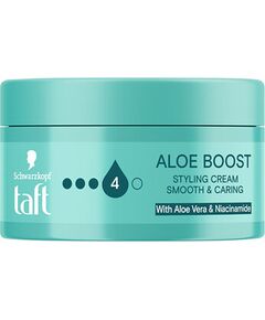 Schwarzkopf Taft Aloe Boost Styling Cream - Stylingový krém 100ml Jaunumi - Smaržas