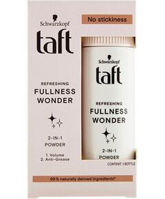 Schwarzkopf Fullness Wonder Powder - Pudr na vlasy 10 g 10.0g Jaunumi - Smaržas