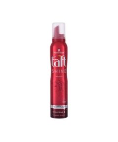 Schwarzkopf Taft Shine Mousse - Foam hardener for diamond hair shine 200ml Matu kopšana