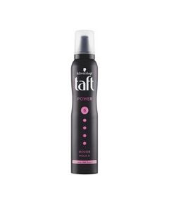 Schwarzkopf Taft Power Mousse - Extra strong hardener for dry and damaged hair 200ml Matu kopšana