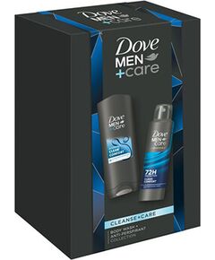 Dove Men Cleanse + Care Gift Box - Dárková sada Духи и косметика