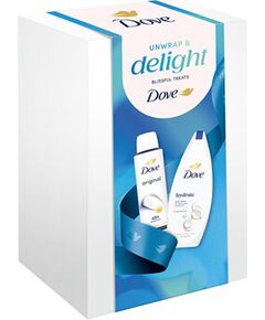 Dove Unwrap & Delight Set II. - Dárková sada Духи и косметика