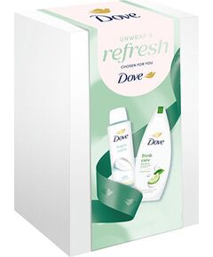 Dove Unwrap & Refresh Set - Dárková sada Духи и косметика