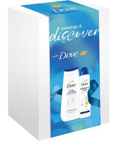 Dove Unwrap & Discover Set - Dárková sada Духи и косметика