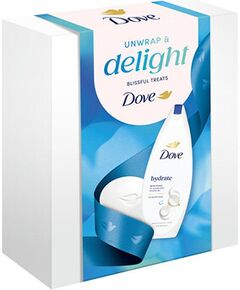 Dove Unwrap & Delight Set - Dárková sada Духи и косметика