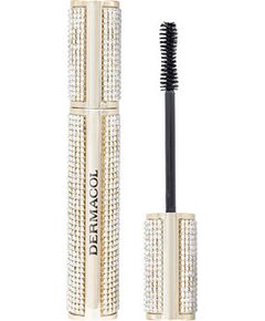 Dermacol Diamond Mascara - Řasenka pro panoramatický objem a délku 10 ml Black Духи и косметика