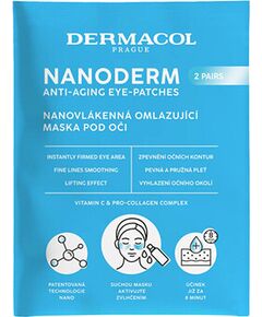 Dermacol Nanoderm Eye-Patches ( 1 pár ) - Nanovlákenná omlazující maska pod oči Jaunumi - Smaržas