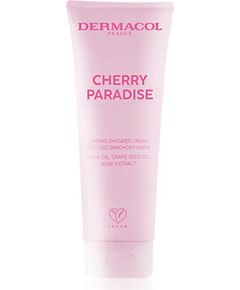 Dermacol Cherry Paradise Shower Cream - Pečující sprchový krém 200ml Jaunumi - Smaržas